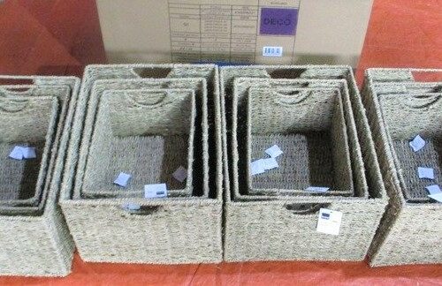 Laundry rattan basket – PSI Inspection service performed by INSPLUS