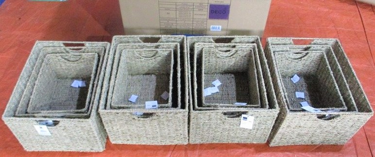 Laundry rattan basket – PSI Inspection service performed by INSPLUS Laundry rattan basket – PSI Inspection service performed by INSPLUS